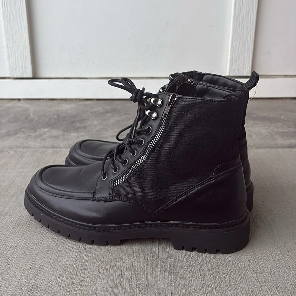 Steve Madden Bragg Combat Boot Size 8 Men's